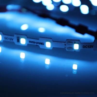 Three LEDs Bendable Zig-Zag 12V 7W/M Dimmable 3D Flex LED Strip