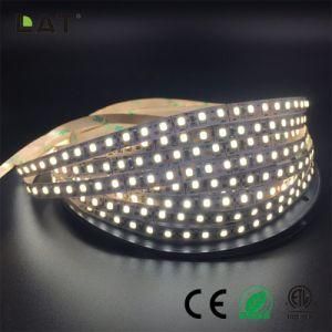 High Brightness DC12V 24V IP20 SMD2835 Ww Cw 1m 120LEDs Flexible LED Strip Tape Ce ETL UL