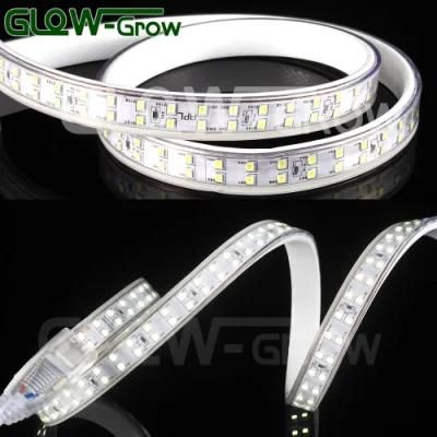 IP65 SMD 2835 180 (90*2) LEDs/M 230V DC IP65 LED Strip Light for Bar Decoration