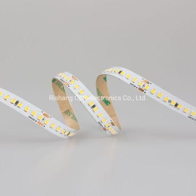 High Efficiency 9.6W 208lm/M 180LEDs ERP Flexible LED Strip Light with One Bin Only