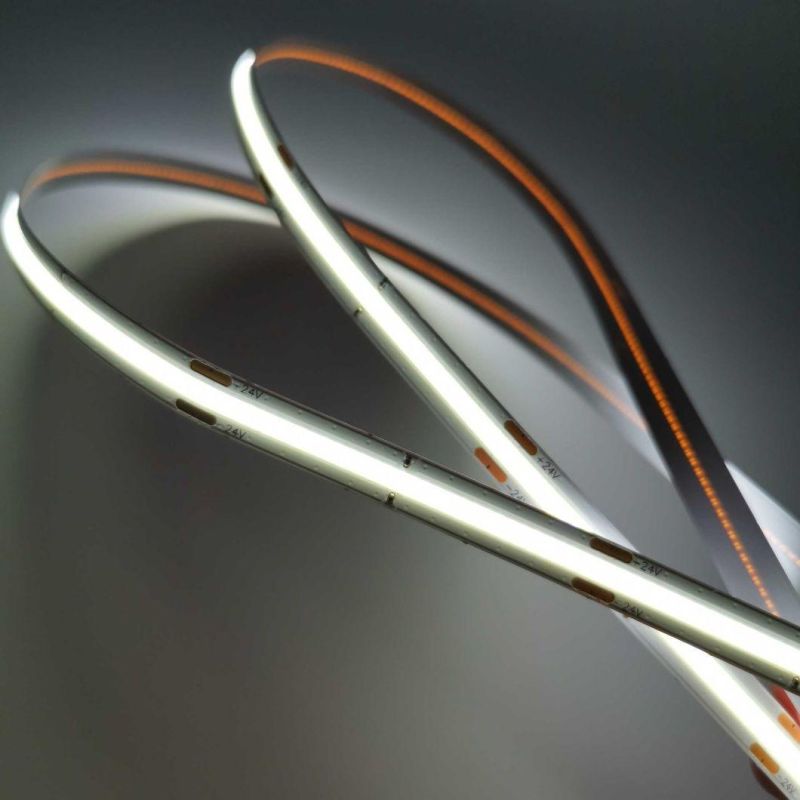 COB Warm White Strip Lights LED for Car