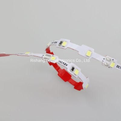 60LEDs Waterproof Bendable S Type LED Strip for Sign Letter