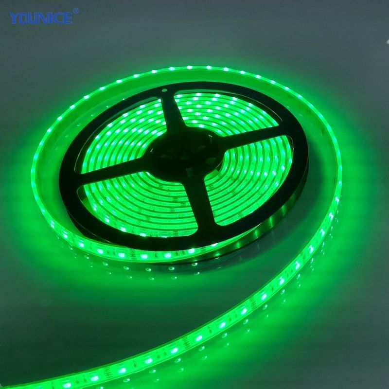 12mm Width Smart 5050RGBW LED Strip Colorful Dimmable WiFi Control LED Strip Lighting