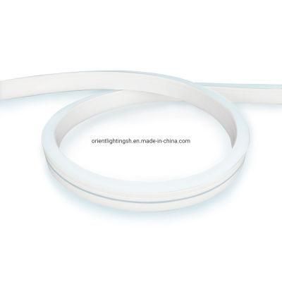 16mm X 15mm Neon LED Strip Lights Cool White 6000K