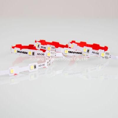 Waterproof IP65 Flexible Zig-Zag LED Strip Lights Dimmable