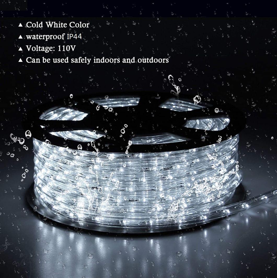 LED Rope Lights Battery Operated, LEDs Outdoor Indoor Waterproof Fairy Lights