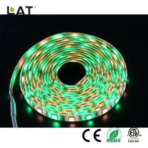 DC12V 3m IP65 High Brightness SMD5050 Rgbww 30/60/120LEDs Flexible LED Strip Light