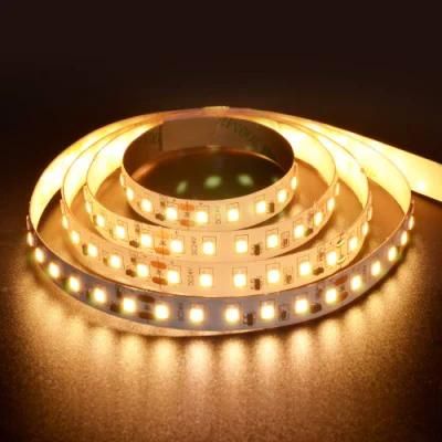 High Brightness SMD2835 128LED High Efficiency Natural White Strip for Indoor Lighting