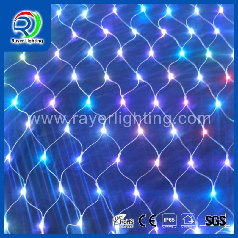 Garden Festival Multicolor Lightng Mesh Christmas Decoration Light