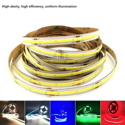 New Arrival 24V 512LEDs 8mm 10W LED Strip Light