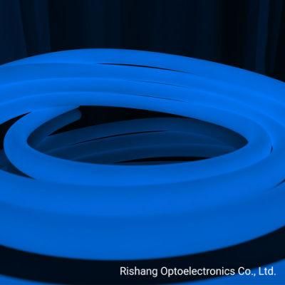 Full Version Horizontal Outlet Round Lighting Surface White 3000K 360&deg; LED Neon Flex Strip