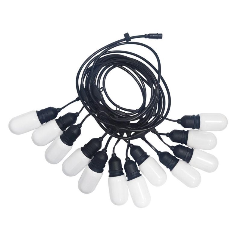 Party Garden Christmas Decoration LED Flame Light Patio String Lights