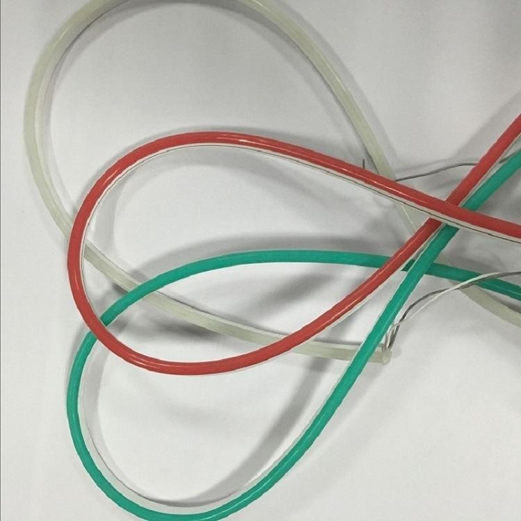 220V 16*8mm LED DMX Controller Neon Rope LED Strip Light