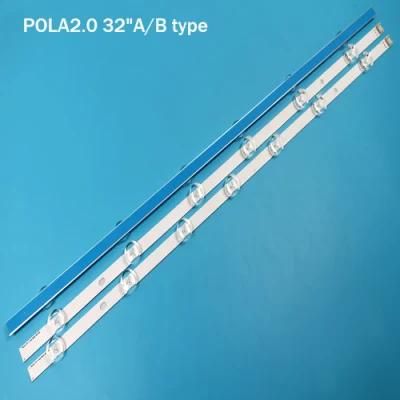 6LED +7LED LED Backlight for LG Innotek Pola2.0 32&prime;&prime; B Type Rev00 2012.11.05