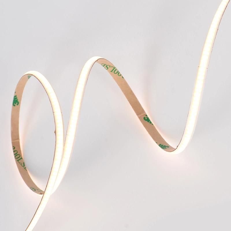 Superfine 5mm No dotless 480LEDs Soft LED COB Strip light