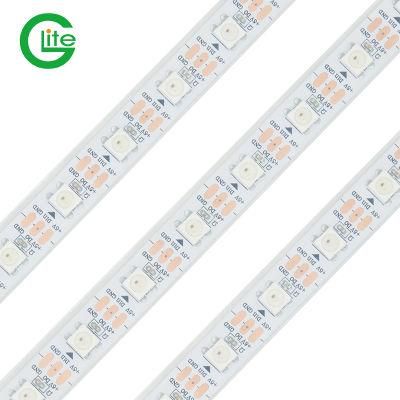 CE RoHS Certificate RGB Addressable Christmas Light Ws2812b 144pixel LED Strip