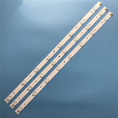 32inch LED TV Backlight Stirp Svt320ae9-Rev1.0-121012 with 8lens 3PCS/Set 625mm for Toshiba 32L2333dg
