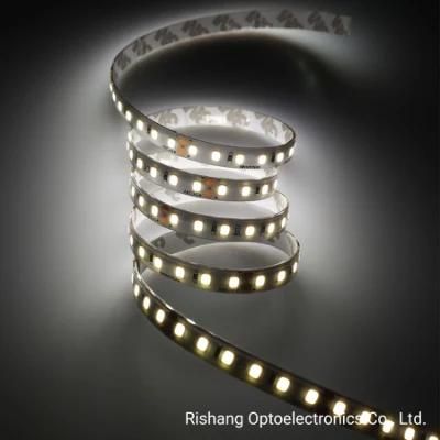 Silicone Casing Anti-UV Salt-Fog Proof 120LEDs DC12V White 3000K CE RoHS UL IP65 Waterproof Flexible LED Strip