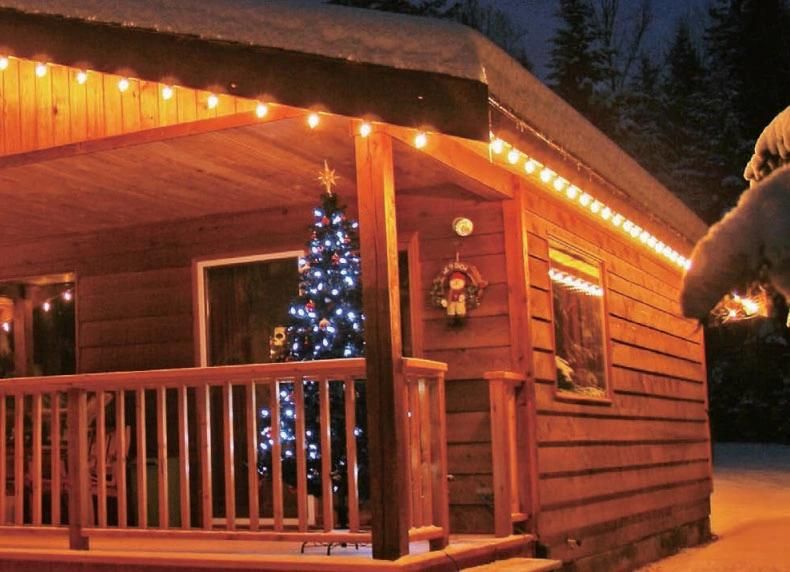 Indoor Outdoor Decoration LED String Lamps for Party Christmas Wedding