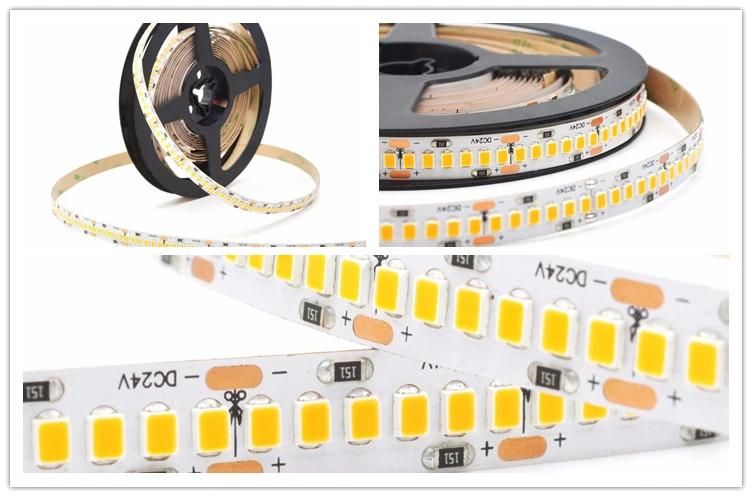 High Brightness SMD2835 240LED 6W LED Strip DC24 Strip for Decoration