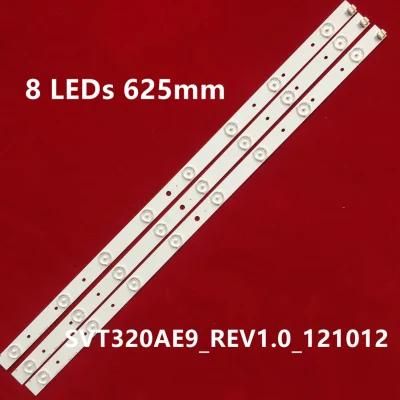 Suitable for The New Toshiba 32p2306EV Light Strip Svt320ae9_Rev1.0_121012 32L4353rb Single 3V 32 LED TV Strip