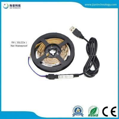 5V USB 5050 RGB 30d TV Backlight LED Strip