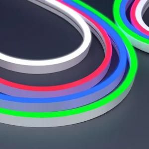 Ultra Thin Mini Edible Silicon DC 12/24V LED Neon 8mm Width Ce RoHS