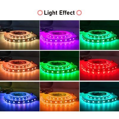 Smart Voice Control Light Strips Amazon with Good Production Line