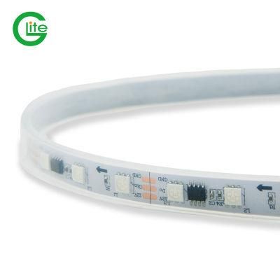 High Quality Ucs1903 Addressable Point Light Pixel RGB LED Strip MCU with Ws2811/1903 IC