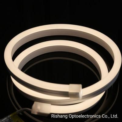 Muted Lighting Silicone Linear Lighting White 5000K LED Mini Neon Flexible Strip