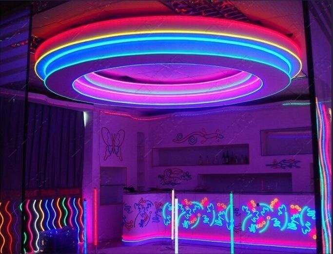 IP68 Outdoor Lighting White Color LED Flex Neon Strips