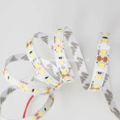 Anti-UV Heat Shock Resistant 60LEDs DC12V Flexible LED Strip CE RoHS