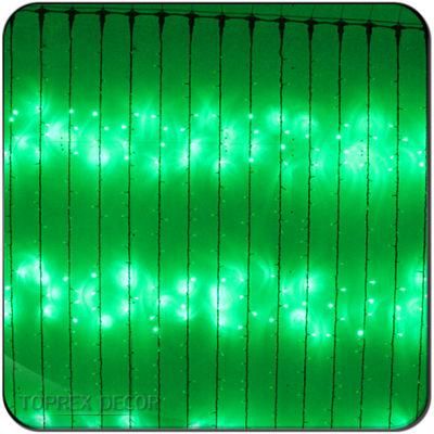 Faciry Price Wholesale Quality High Brightness Curtain Christmas Waterfall Xmas Lights with Custom Plug for Home Decoration