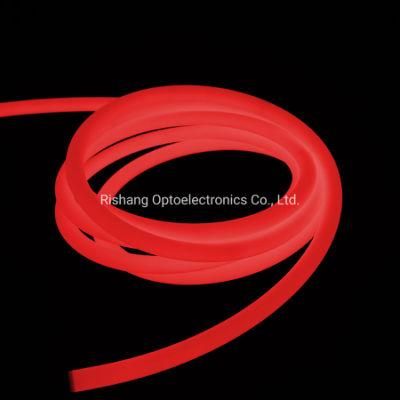 IP67 360 Degree Lighting Warm White 2700K Silicon LED Strip Flex Neon