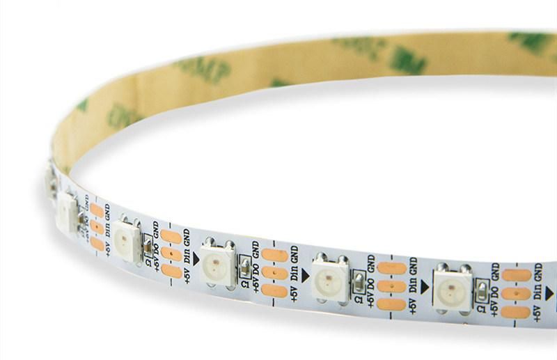Glite 30 LEDs Addressable Strip RGB Magic Digital LED Strip 5V 2812 with Power Supplier and Controller