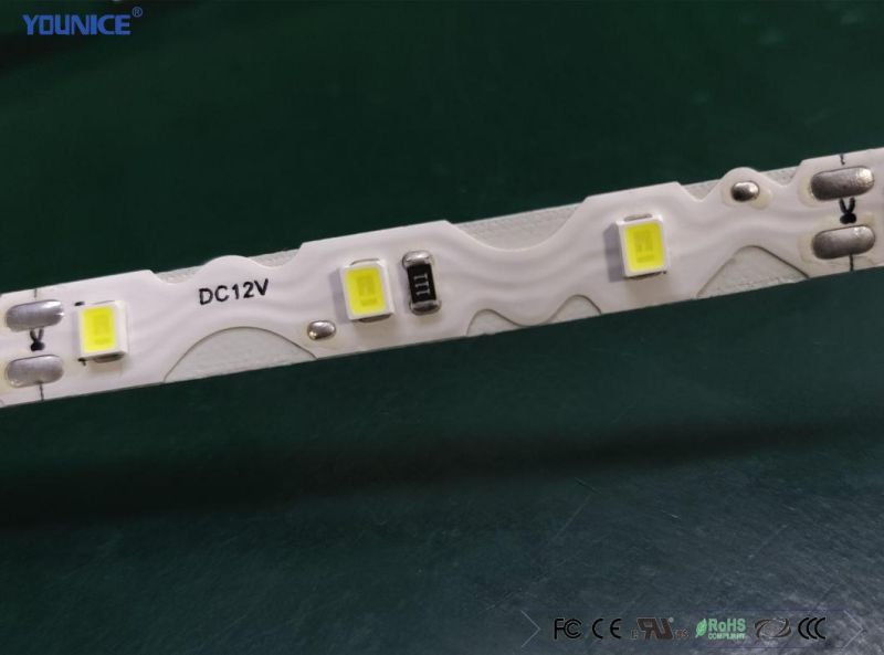 Super Long Welding-Free 30LEDs/M DC12V S Type Linear LED Flexible Strip