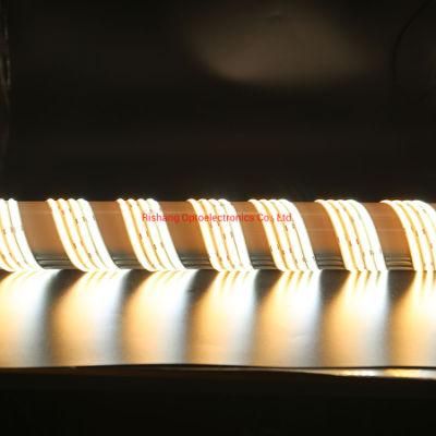 DC 24V 10W/M Flexible COB LED Strip with 180 Degree
