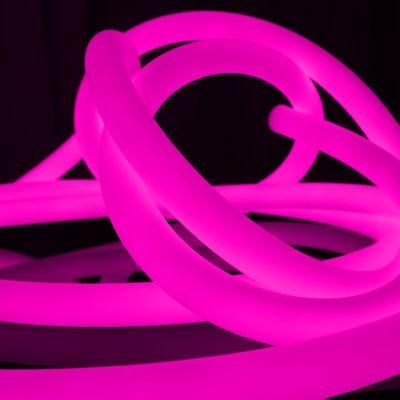 UL CE RoHS Full Version 360&deg; Round Light Surface Flexible LED Neon for Decorative Lighting