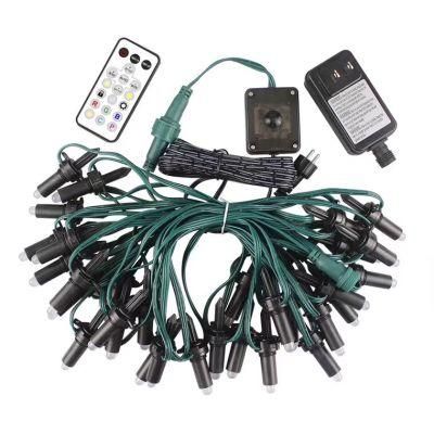 8 Modes Dimmable Fairy Lights with Remote Timer for Christmas