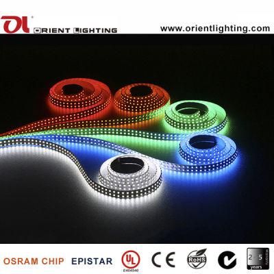 Double Line Epistar LED Strip Lighting with Ce UL