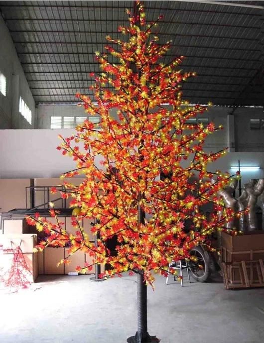 Yaye Top Sell Waterproof IP65 LED Willow Tree /LED Willow Tree Lights/Willow Tree LED with CE & RoHS & Warranty 2 Years