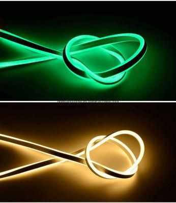 Silicone Material LED Neon Ribbon Outdoor Neon Lighting