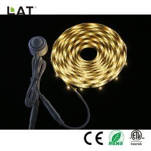 DC24V 3m IP65 SMD2835 Ww/Cw 30/60/120LEDs Flexible LED Strip Light with Sensor Can Adjust 30s to 10min