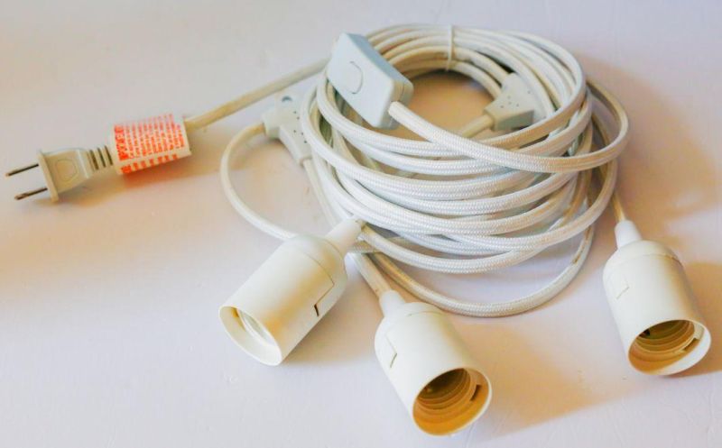 LED String Light Cord UL CSA NEMA Sjtw 16/2 14/2 S14 S60