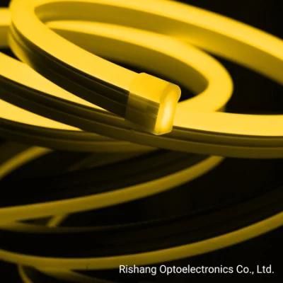 Muted Lighting Silicone Linear Lighting White 3000K-6500K LED Mini Neon Flexible Strip