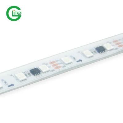 High Quality CE RoHS Ws2811 Addressable Pixel Strip 24V LED 2811