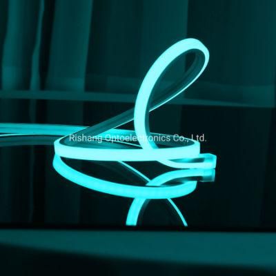 High Lumens 2835SMD DC24V Silicone LED Flex Neon Strip Light for Ambient Lighting