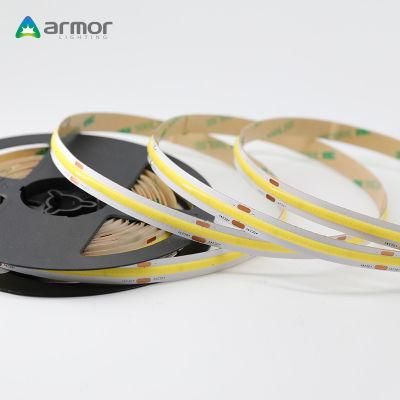 LED COB Strip Light Flexible 5mm 12V 24V COB LED Strip