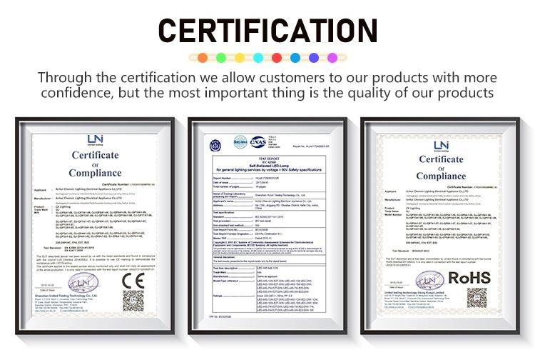 Waterproof Cx Lighting PC+Aluminum Blue Strip with CE Excellent Supervision