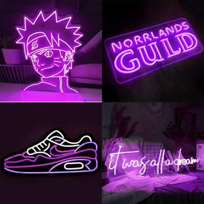 Neon Strip Logo Decoration Safe Waterproof LED Neon Lamp Flexible Lights